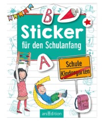 Sticker für den Schulanfang
