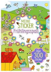 Meine Sticker: Frühlingsspaß - Cover