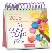 Let Life Flow 2018 - Cover