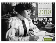 Literaturkalender 2018 - Cover