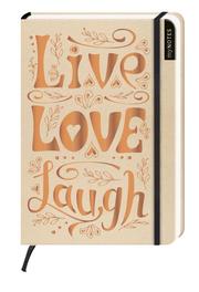 myNOTES: Live Love Laugh - Cover