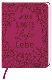 Lache, Liebe, Lebe 2018 - Cover