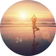 24 kleine Yoga-Auszeiten für den Advent - Abbildung 5