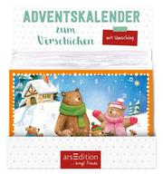 Adventskalender zum Verschicken Kindermotive Jatkowska - Cover