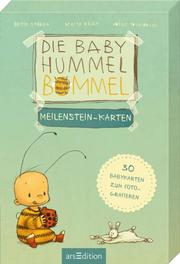Die Baby Hummel Bommel - Meilenstein-Karten