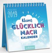 Kleiner Glücklichmachkalender 2019 - Cover