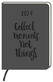 Collect moments not things 2019 - Cover