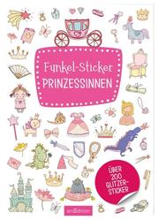 Funkel-Sticker - Prinzessinnen - Cover