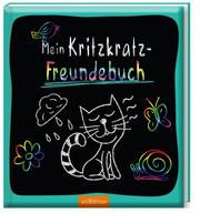 Mein Kritzkratz-Freundebuch - Cover