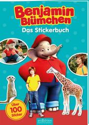 Benjamin Blümchen - Das Stickerbuch - Cover