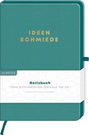 myNOTES Notizbuch Classics Ideenschmiede - Cover