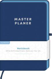 myNOTES Notizbuch Classics Masterplaner - Cover