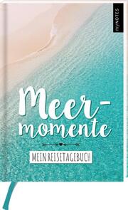 myNOTES Meermomente. Mein Reisetagebuch - Cover