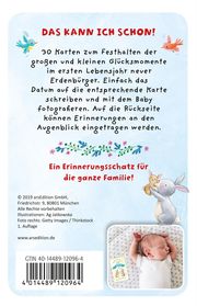 Babys 1. Jahr: Meilenstein-Karten. - Abbildung 2