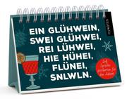 myNOTES Postkarten-Adventskalender: Ein Glühwein, swei Glühwei, rei Lühwei ... - Cover
