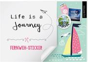 myNOTES Life is a Journey - Stickerheft