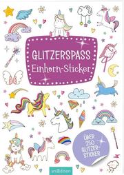 Glitzerspaß Einhorn-Sticker - Cover