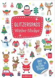 Glitzerspaß Winter-Sticker - Cover