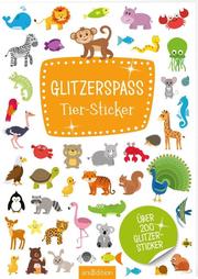 Glitzerspaß Tier-Sticker - Cover