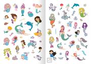 Glitzerspaß - Meerjungfrauen-Sticker - Abbildung 1