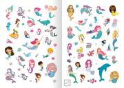 Glitzerspaß - Meerjungfrauen-Sticker - Abbildung 2