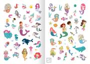 Glitzerspaß - Meerjungfrauen-Sticker - Abbildung 4