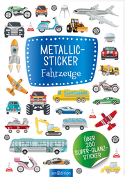Metallic-Sticker - Fahrzeuge - Cover