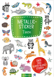 Metallic-Sticker - Tiere - Cover