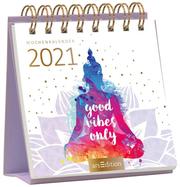 Mini-Wochenkalender 'Good vibes only' 2021