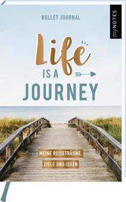 myNOTES Bullet Journal - Life is a journey!