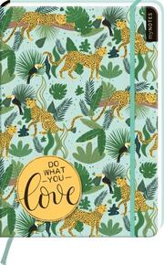 myNOTES Notizbuch A4: Do what you love - Cover