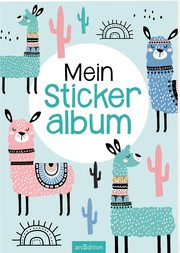 Mein Stickeralbum - Lamas - Cover