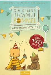Die kleine Hummel Bommel - Geburtstagssticker