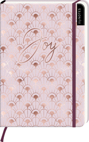 myNOTES Notizbuch A5: Joy - Cover