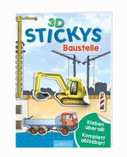 3D-Stickys Baustelle - Cover