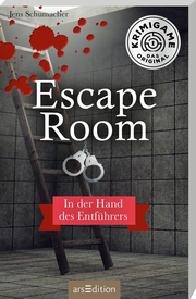 Escape Room. In der Hand des Entführers - Cover