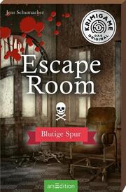 Escape Room - Blutige Spur - Cover