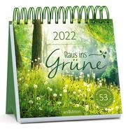 Raus ins Grüne 2022 - Cover
