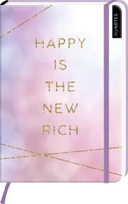 myNOTES Happy is the new rich