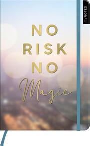 myNOTES Notizbuch A5: No Risk no magic - Abbildung 3