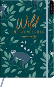 myNOTES Notizbuch A5: Wild und wunderbar - Abbildung 3