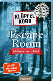 Escape-Room - Klüpfel Kobr: Kluftinger in Gefahr - Cover