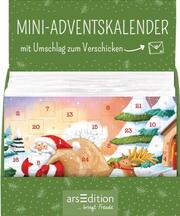 Display Mini-Adventskalender zum Verschicken für Kinder