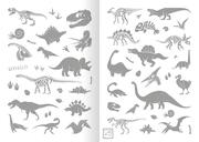 Metallic-Sticker - Dinosaurier - Abbildung 2