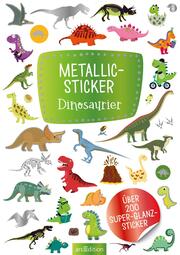 Metallic-Sticker - Dinosaurier - Abbildung 5