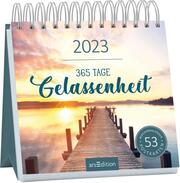 Postkartenkalender: 365 Tage Gelassenheit 2023