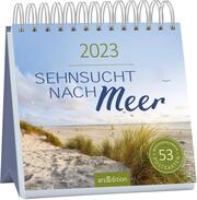 Postkartenkalender: Sehnsucht nach Meer 2023