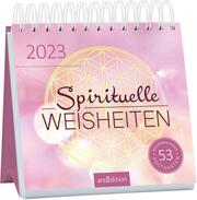 Postkartenkalender: Spirituelle Weisheiten 2023