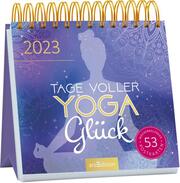 Postkartenkalender: Tage voller Yogaglück 2023