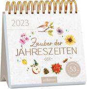 Postkartenkalender: Zauber der Jahreszeiten 2023